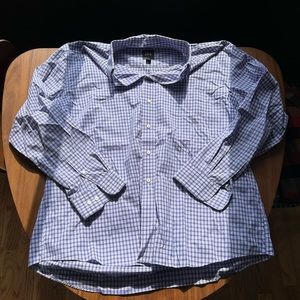 Jos. A. Bank Tailored Fit Button Up Dress Shirt
